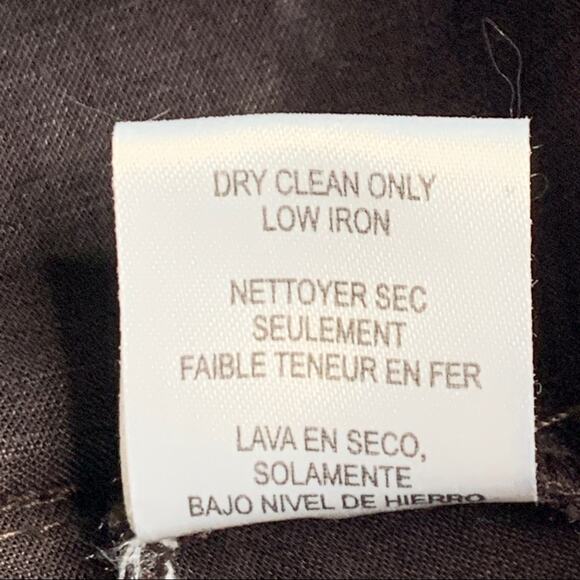 W By Worth Short Shorts Mary Kate Root Beer Cargo Shorts Size 4 NWT - Picture 10 of 14